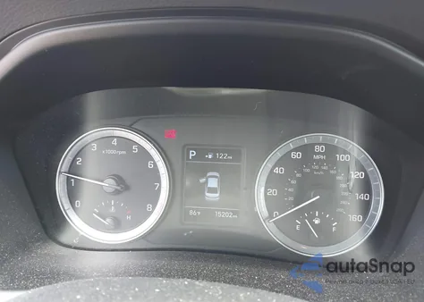 2019 Hyundai Sonata Eco из США, поврежденный, VIN 5NPE24AA2KH773931